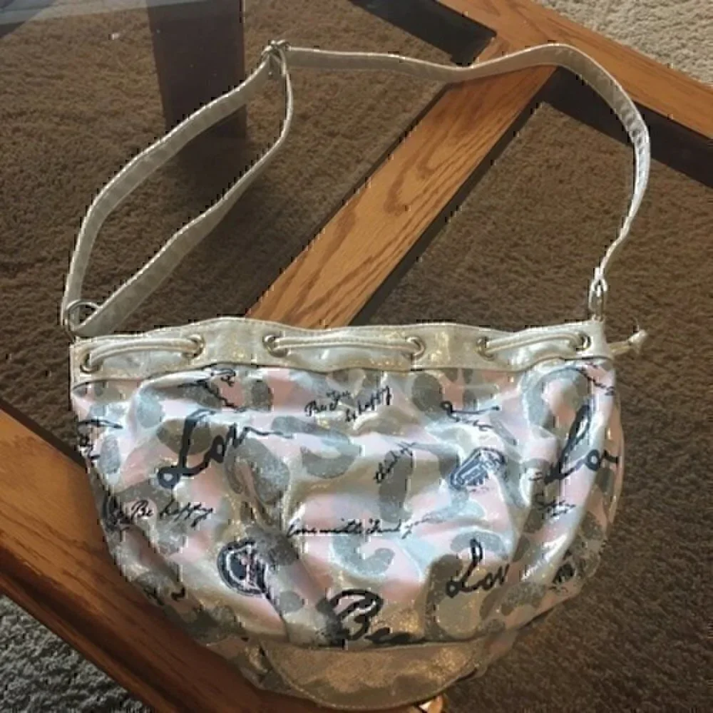 Girls Justice sparkly purse